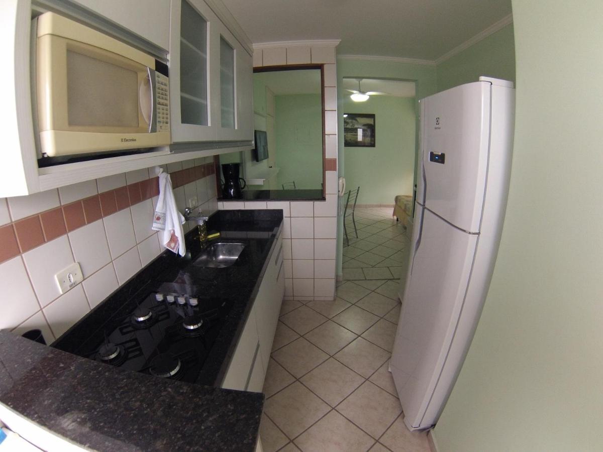 Apartamento Charmoso A 50M Da Praia คารากัวตาตูบา ภายนอก รูปภาพ