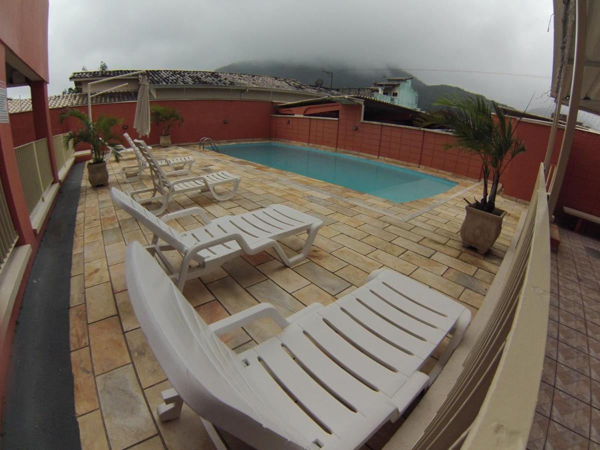 Apartamento Charmoso A 50M Da Praia คารากัวตาตูบา ภายนอก รูปภาพ